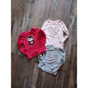 Winter Kid Shirt Bundle Size 5